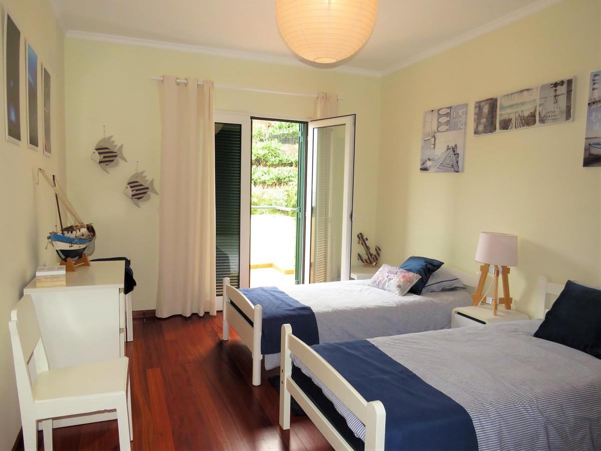 Apartment Villa Sol II Понта-ду-Сол Экстерьер фото